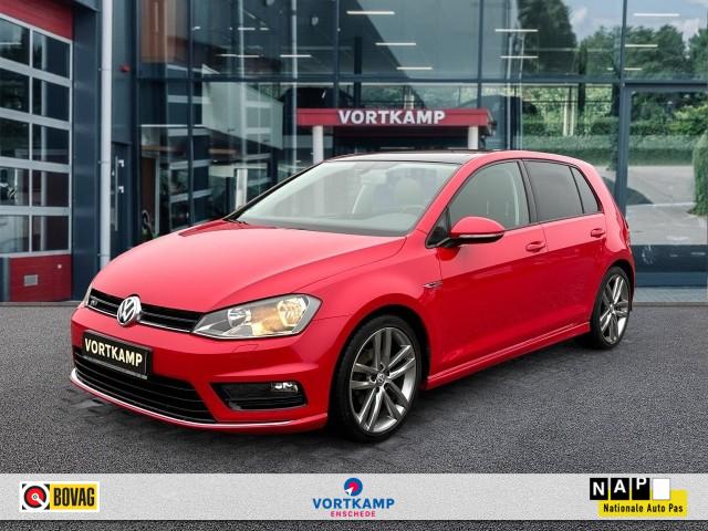 VOLKSWAGEN GOLF 1.2 TSI R-LINE PANO-DAK/CRUISE/PDC/STOELVERW/NAVI, Vortkamp Enschede, Enschede