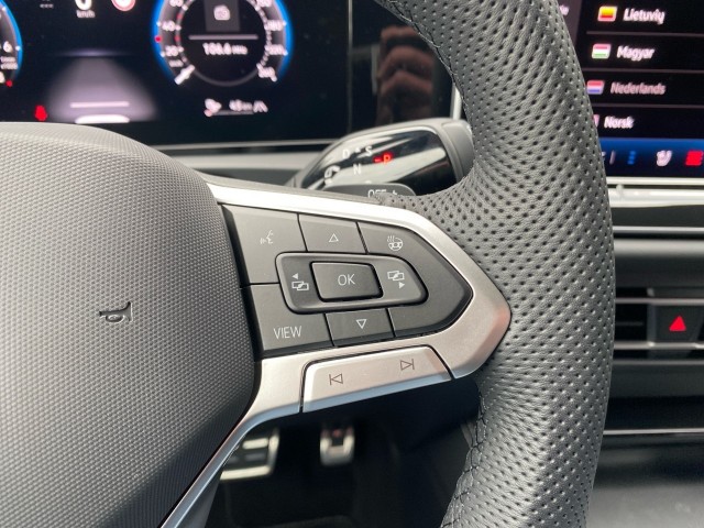 VOLKSWAGEN TIGUAN 1.5 TSI EHYBRID R-LINE BLACK-OPTIK PANO-DAK/TREKHAAK/LEDER/360-C, Vortkamp Enschede, Enschede