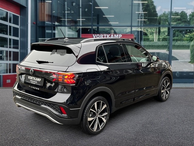 VOLKSWAGEN T-CROSS 1.5 TSI R-LINE AFN.TREKHAAK/IQ-LIGHTS/CAMERA/ACC/KEY-LESS, Vortkamp Enschede, Enschede