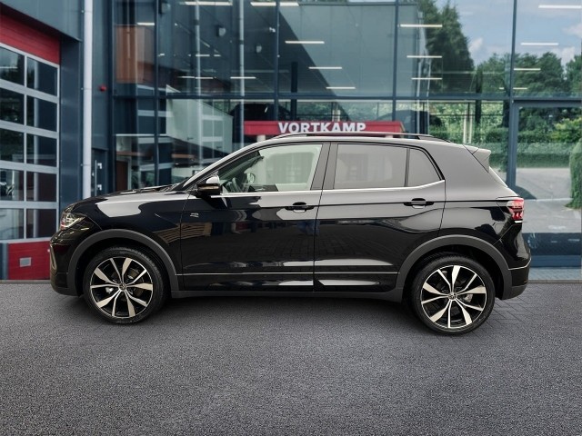 VOLKSWAGEN T-CROSS 1.5 TSI R-LINE AFN.TREKHAAK/IQ-LIGHTS/CAMERA/ACC/KEY-LESS, Vortkamp Enschede, Enschede
