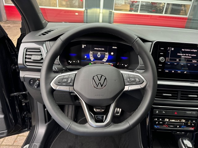 VOLKSWAGEN T-CROSS 1.5 TSI R-LINE AFN.TREKHAAK/IQ-LIGHTS/CAMERA/ACC/KEY-LESS, Vortkamp Enschede, Enschede