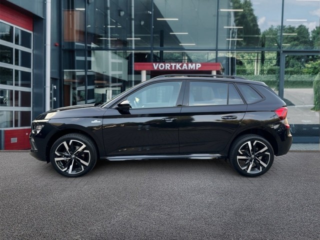 SKODA KAMIQ 1.0 TSI DSG MONTE CARLO AFN.TREKHAK/GLAS-DAK/CAMERA/CARPLAY/CRUI, Vortkamp Enschede, Enschede