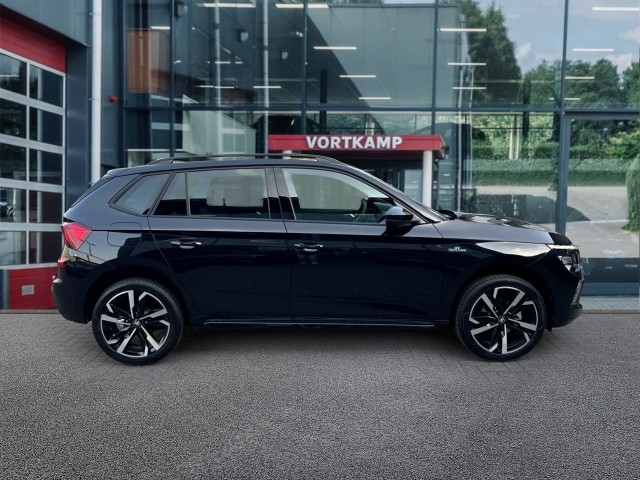 SKODA KAMIQ 1.0 TSI DSG MONTE CARLO AFN.TREKHAK/GLAS-DAK/CAMERA/CARPLAY/CRUI, Vortkamp Enschede, Enschede