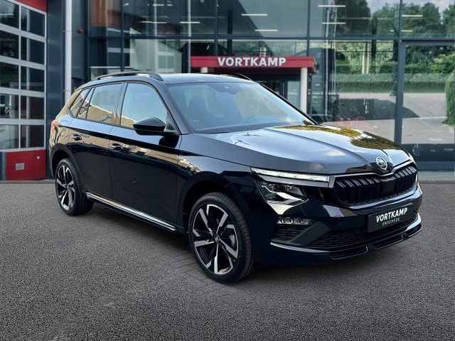 SKODA KAMIQ 1.0 TSI DSG MONTE CARLO AFN.TREKHAK/GLAS-DAK/CAMERA/CARPLAY/CRUI, Vortkamp Enschede, Enschede