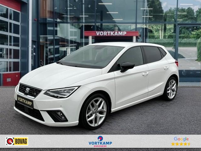SEAT IBIZA 1.0 TSI FR CAMERA/BEATS-AUDIO/CARPLAY/NAVI/CRUISE/STOELVERW, Vortkamp Enschede, Enschede