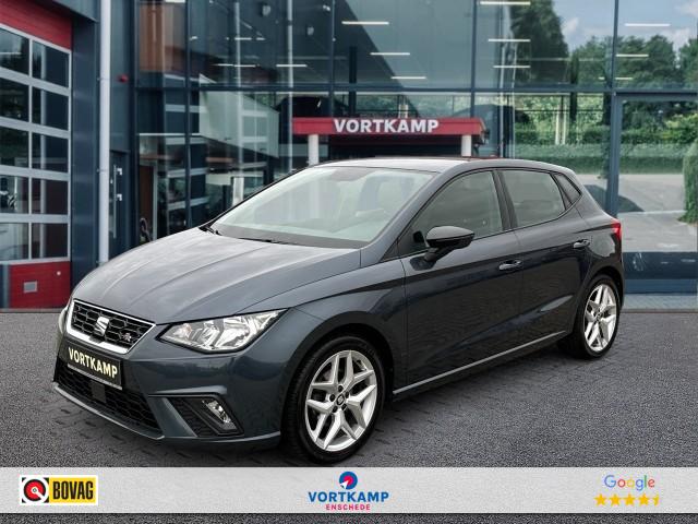 SEAT IBIZA 1.0 TSI DSG FR CRUISE/NAVI/CARPLAY/STOELVERW/PDC, Vortkamp Enschede, Enschede
