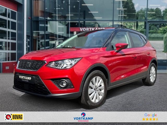 SEAT ARONA 1.0 TSI DSG STYLE CAMERA/NAVI/ACC/CARPLAY, Vortkamp Enschede, Enschede