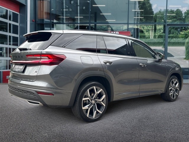 SKODA KODIAQ 1.5 TSI E-HYBRID SPORTLINE PANO-DAK/TREKHAAK/CAMERA/MEMORY/NAVI, Vortkamp Enschede, Enschede