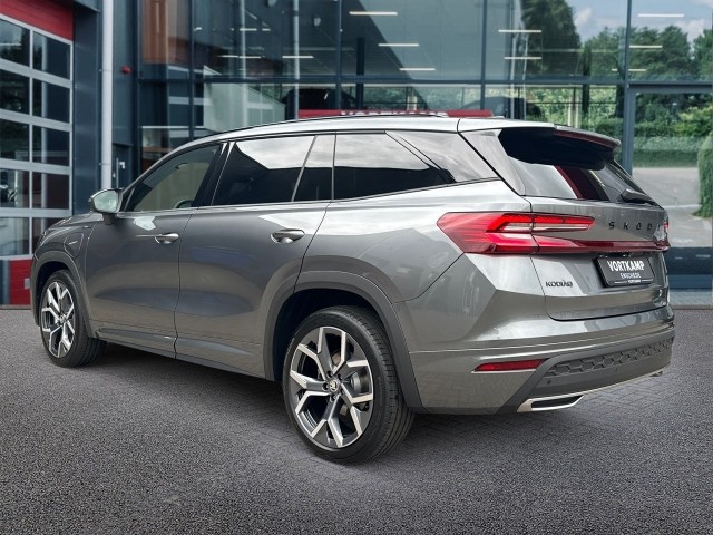 SKODA KODIAQ 1.5 TSI E-HYBRID SPORTLINE PANO-DAK/TREKHAAK/CAMERA/MEMORY/NAVI, Vortkamp Enschede, Enschede