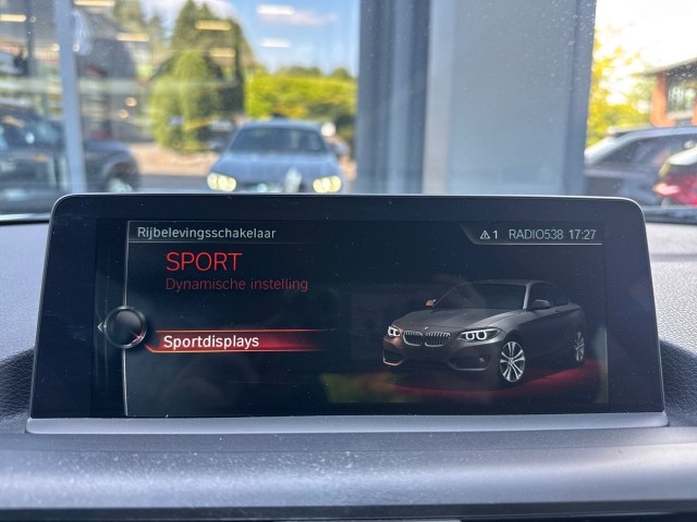 BMW 2-SERIE 218i M-PAKKET NAVI/LEDER/CRUISE/PDC/STOELVERW, Vortkamp Enschede, Enschede