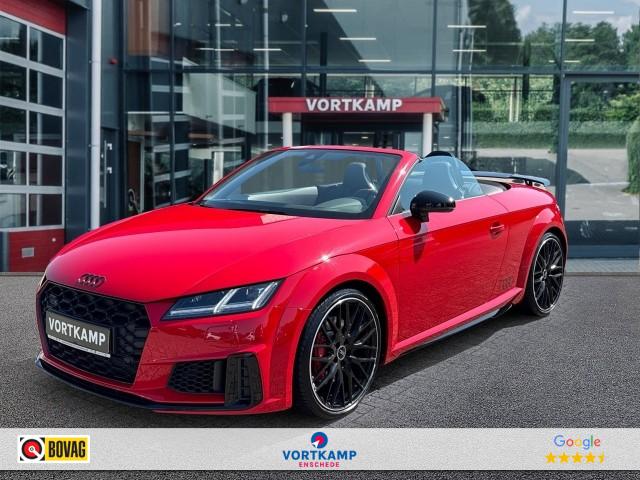 AUDI TTS 2.0 TFSI S-TRONIC QUATTRO CAMERA/LEDER/B&O/NAVI/CRUISE/STOELVERW, Vortkamp Enschede, Enschede