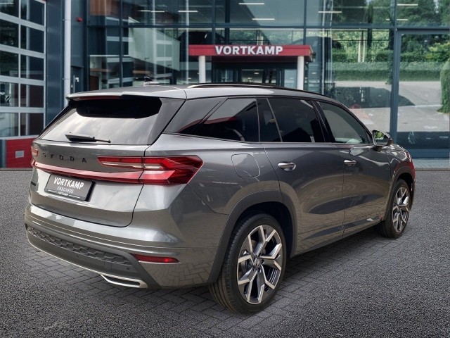 SKODA KODIAQ 1.5 TSI DSG SPORTLINE 7P PANO-DAK/CAMERA/TREKHAAK/NAVI/ACC/STOELVERW, Vortkamp Enschede, Enschede
