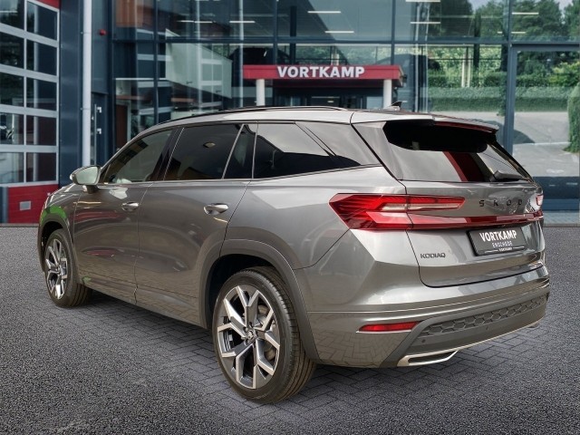 SKODA KODIAQ 1.5 TSI DSG SPORTLINE 7P PANO-DAK/CAMERA/TREKHAAK/NAVI/ACC/STOELVERW, Vortkamp Enschede, Enschede