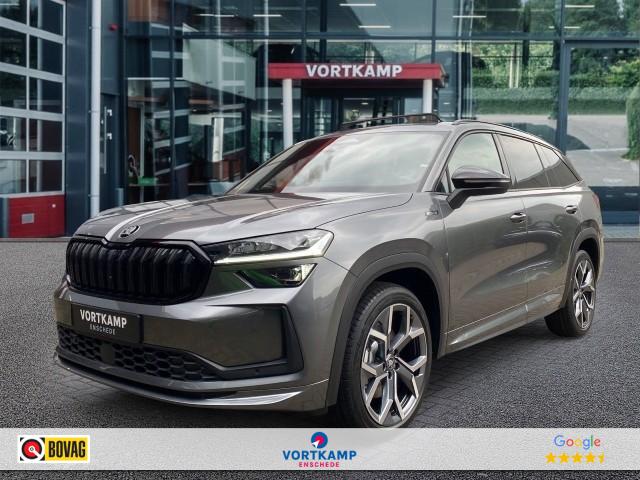 Skoda Kodiaq - 1.5 TSI DSG SPORTLINE 7P PANO-DAK/CAMERA/TREKHAAK/NAVI/ACC/STOELVERW