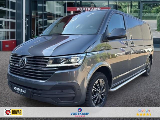 Volkswagen Transporter - CARAVELLE 2.0 TDI DSG LANG 4MOTION E-KLEP/E-DEUR/TREKHAAK/CAMERA/LEDER/NAVI