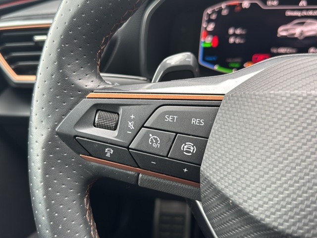 CUPRA LEON 1.4 TSI DSG E-HYBRID CAMERA/MEMORY/NAVI/CARPLAY/ACC/STOEL-STUURVERW, Vortkamp Enschede, Enschede