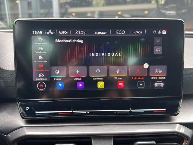 CUPRA LEON 1.4 TSI DSG E-HYBRID CAMERA/MEMORY/NAVI/CARPLAY/ACC/STOEL-STUURVERW, Vortkamp Enschede, Enschede