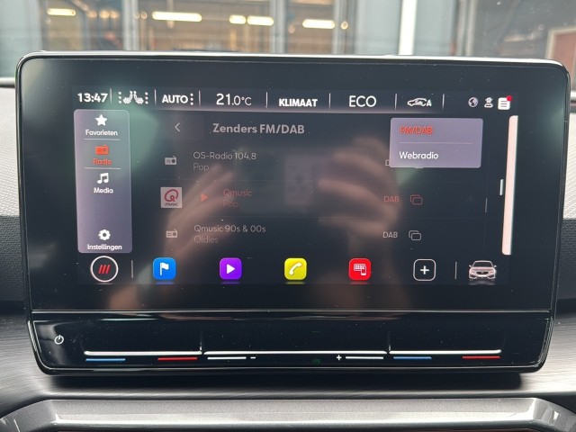 CUPRA LEON 1.4 TSI DSG E-HYBRID CAMERA/MEMORY/NAVI/CARPLAY/ACC/STOEL-STUURVERW, Vortkamp Enschede, Enschede