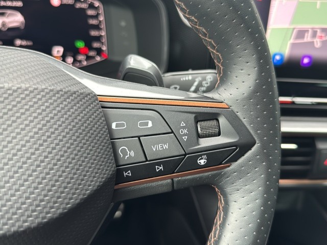 CUPRA LEON 1.4 TSI DSG E-HYBRID CAMERA/MEMORY/NAVI/CARPLAY/ACC/STOEL-STUURVERW, Vortkamp Enschede, Enschede