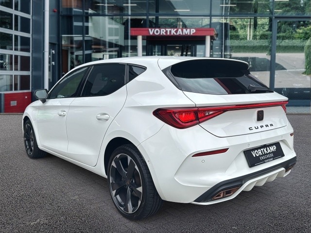 CUPRA LEON 1.4 TSI DSG E-HYBRID CAMERA/MEMORY/NAVI/CARPLAY/ACC/STOEL-STUURVERW, Vortkamp Enschede, Enschede