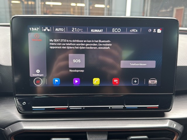 CUPRA LEON 1.4 TSI DSG E-HYBRID CAMERA/MEMORY/NAVI/CARPLAY/ACC/STOEL-STUURVERW, Vortkamp Enschede, Enschede