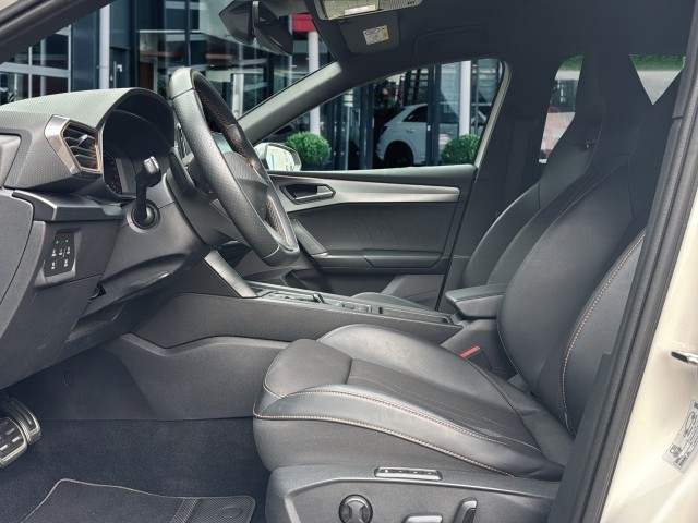 CUPRA LEON 1.4 TSI DSG E-HYBRID CAMERA/MEMORY/NAVI/CARPLAY/ACC/STOEL-STUURVERW, Vortkamp Enschede, Enschede
