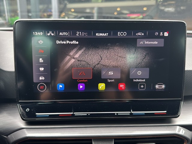 CUPRA LEON 1.4 TSI DSG E-HYBRID CAMERA/MEMORY/NAVI/CARPLAY/ACC/STOEL-STUURVERW, Vortkamp Enschede, Enschede