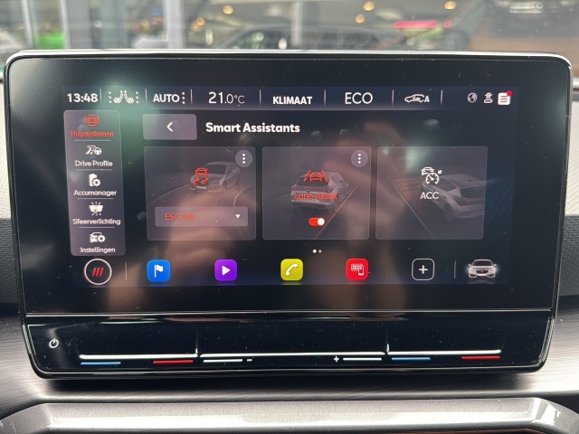 CUPRA LEON 1.4 TSI DSG E-HYBRID CAMERA/MEMORY/NAVI/CARPLAY/ACC/STOEL-STUURVERW, Vortkamp Enschede, Enschede