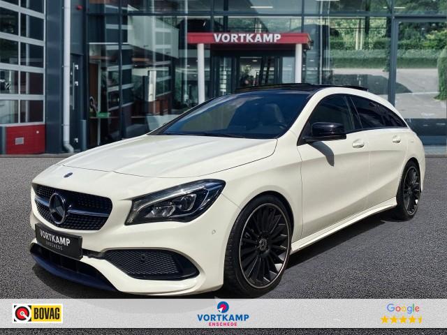MERCEDES-BENZ CLA-KLASSE CLA 200  AMG LINE PANO-DAK/NAVI/CRUISE/PDC/STOELVERW, Vortkamp Enschede, Enschede