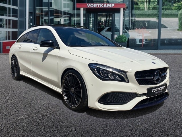 MERCEDES-BENZ CLA-KLASSE CLA 200  AMG LINE PANO-DAK/NAVI/CRUISE/PDC/STOELVERW, Vortkamp Enschede, Enschede