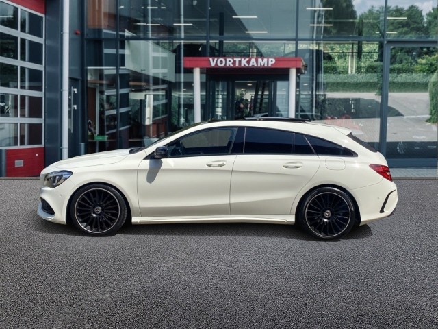 MERCEDES-BENZ CLA-KLASSE CLA 200  AMG LINE PANO-DAK/NAVI/CRUISE/PDC/STOELVERW, Vortkamp Enschede, Enschede