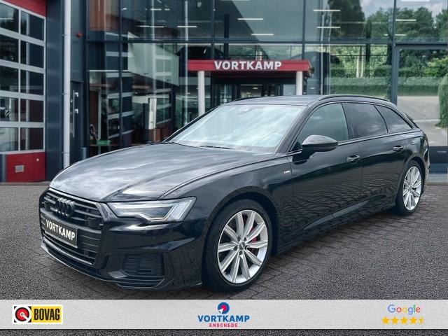 AUDI A6 55 TFSIe QUATTRO S-LINE PANO-DAK/CAMERA/MEMORY/NAVI/ACC/STOELVERW, Vortkamp Enschede, Enschede