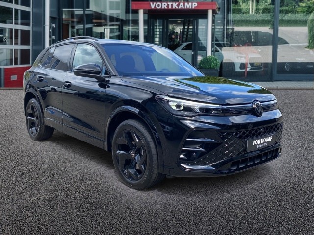 VOLKSWAGEN TIGUAN 1.5 TSI R-LINE EHYBRID TREKHAAK/CAMERA/LEDER/MEMORY/NAVI/ACC, Vortkamp Enschede, Enschede