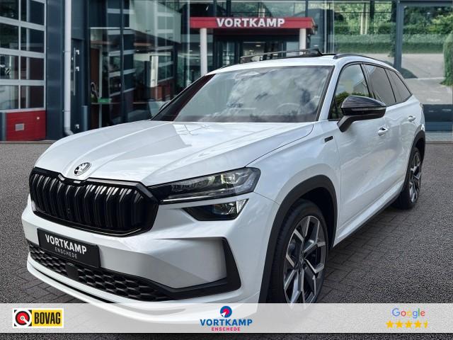 Skoda Kodiaq - 1.5 TSI DSG SPORTLINE 7P PANO-DAK/CAMERA/TREKHAAK/NAVI/ACC/STOELVERW