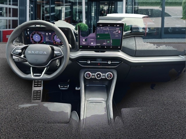 SKODA KODIAQ 1.5 TSI DSG SPORTLINE 7P PANO-DAK/CAMERA/TREKHAAK/NAVI/ACC/STOELVERW, Vortkamp Enschede, Enschede