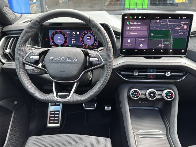 SKODA KODIAQ 1.5 TSI DSG SPORTLINE 7P PANO-DAK/CAMERA/TREKHAAK/NAVI/ACC/STOELVERW, Vortkamp Enschede, Enschede