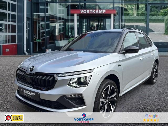 SKODA KAMIQ - 1.0 TSI DSG MONTE CARLO GLAS-DAK/CAMERA/CARPLAY/CRUISE/STOELVERW