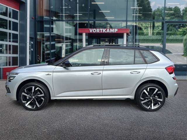 SKODA KAMIQ 1.0 TSI DSG MONTE CARLO GLAS-DAK/CAMERA/CARPLAY/CRUISE/STOELVERW, Vortkamp Enschede, Enschede
