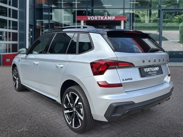 SKODA KAMIQ 1.0 TSI DSG MONTE CARLO GLAS-DAK/CAMERA/CARPLAY/CRUISE/STOELVERW, Vortkamp Enschede, Enschede