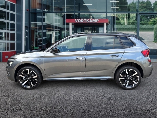 SKODA KAMIQ 1.0 TSI DSG MONTE CARLO GLASDAK/CAMERA/TREKHAAK/NAVI/CRUISE/STOELVERW, Vortkamp Enschede, Enschede