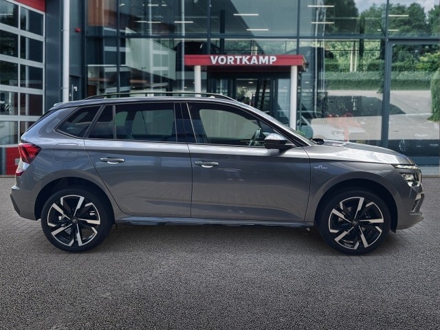 SKODA KAMIQ 1.0 TSI DSG MONTE CARLO GLASDAK/CAMERA/TREKHAAK/NAVI/CRUISE/STOELVERW, Vortkamp Enschede, Enschede