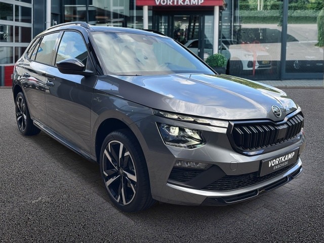 SKODA KAMIQ 1.0 TSI DSG MONTE CARLO GLASDAK/CAMERA/TREKHAAK/NAVI/CRUISE/STOELVERW, Vortkamp Enschede, Enschede