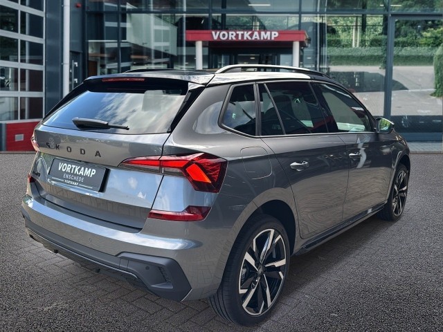 SKODA KAMIQ 1.0 TSI DSG MONTE CARLO GLASDAK/CAMERA/TREKHAAK/NAVI/CRUISE/STOELVERW, Vortkamp Enschede, Enschede