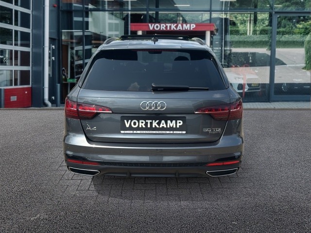 AUDI A4 50 TDI QUATTRO S-LINE PANO-DAK/CAMERA/NAVI/ACC/STOELVERW/E-KLEP, Vortkamp Enschede, Enschede
