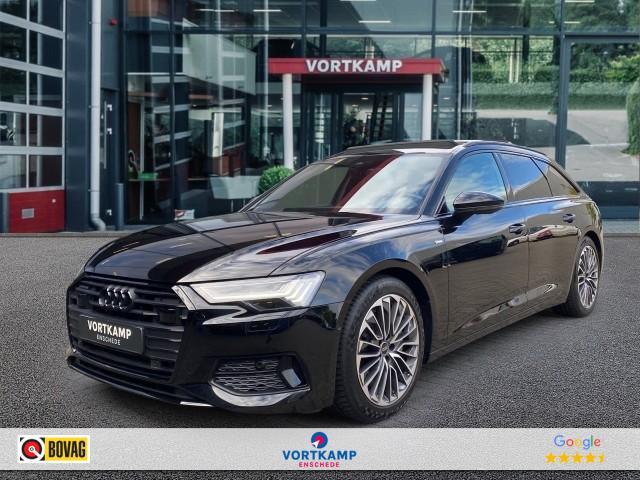 AUDI A6 50 TFSIe QUATTRO S-LINE PANO-DAK/CAMERA/MEMORY/NAVI/ACC/STOELVERW, Vortkamp Enschede, Enschede