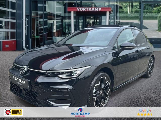 Volkswagen Golf - 1.5 eTSI R-LINE PANO-DAK/CAMERA/NAVI/CARPLAY/ACC/STOEL-STUURVERW