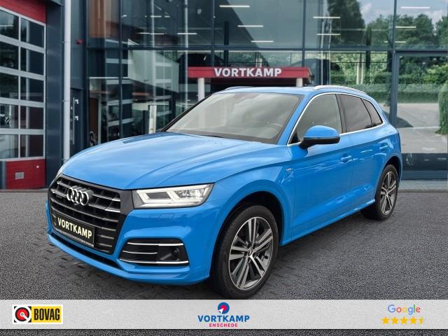 AUDI Q5 55 TFSIe QUATTRO S-LINE PANO-DAK/MATRIX/NAPPA-LEDER/360CAMERA, Vortkamp Enschede, Enschede