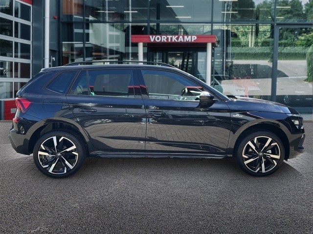 SKODA KAMIQ 1.5 TSI DSG MONTE CARLO GLAS-DAK/CAMERA/TREKHAAK/NAVI/CARPLAY/STOELVERW, Vortkamp Enschede, Enschede