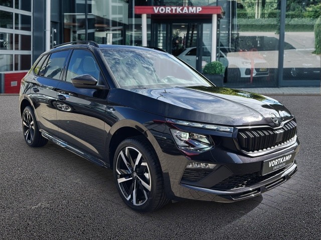 SKODA KAMIQ 1.5 TSI DSG MONTE CARLO GLAS-DAK/CAMERA/TREKHAAK/NAVI/CARPLAY/STOELVERW, Vortkamp Enschede, Enschede