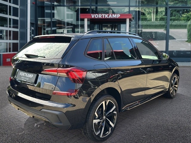 SKODA KAMIQ 1.5 TSI DSG MONTE CARLO GLAS-DAK/CAMERA/TREKHAAK/NAVI/CARPLAY/STOELVERW, Vortkamp Enschede, Enschede